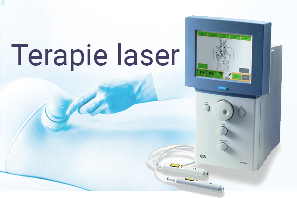 terapie laser